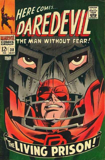 Daredevil Vol. 1 #38