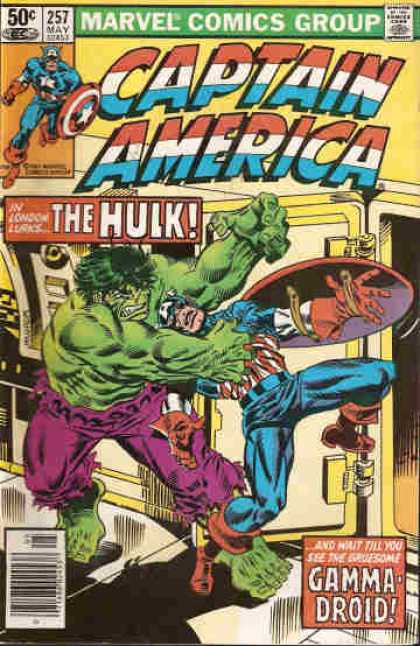 Captain America Vol. 1 #257