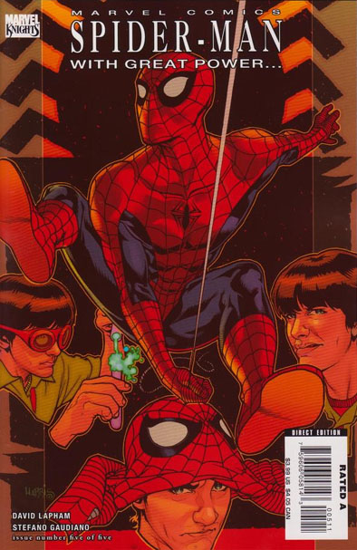 Spider-Man: With Great Power... Vol. 1 #5