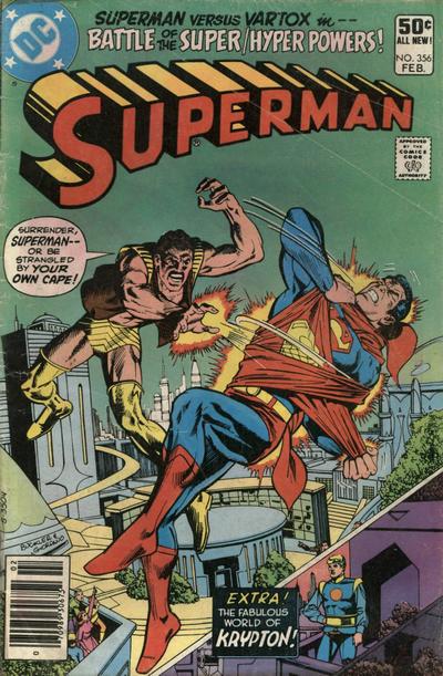 Superman Vol. 1 #356