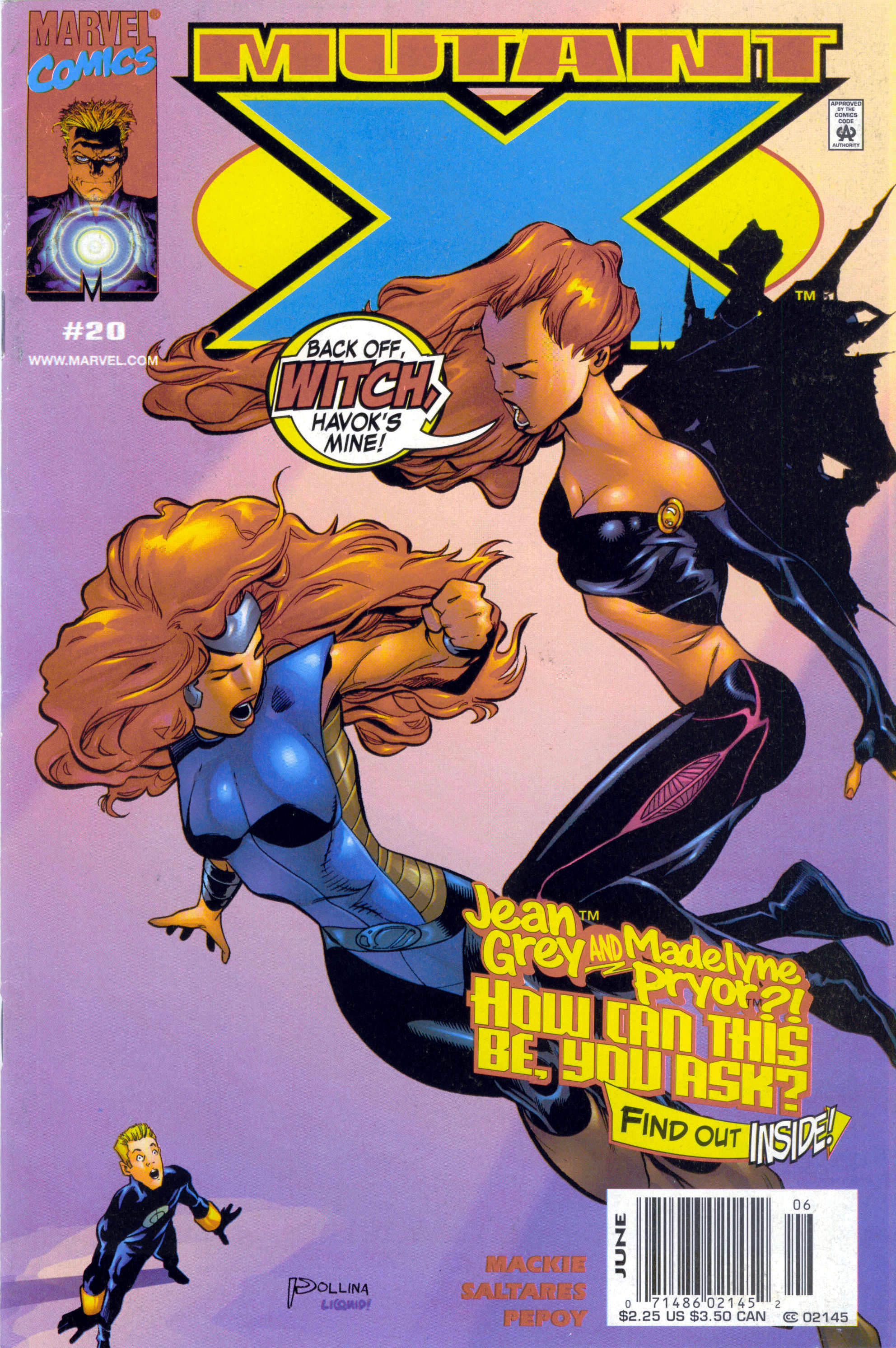 Mutant X Vol. 1 #20