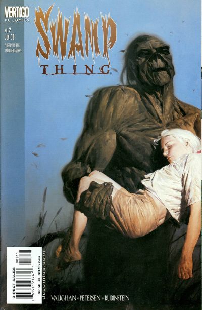 Swamp Thing Vol. 3 #2