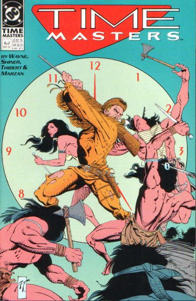 Time Masters Vol. 1 #4