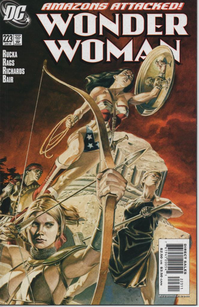 Wonder Woman Vol. 2 #223