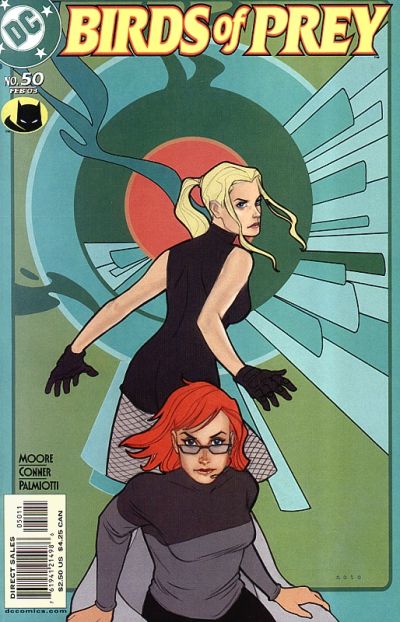 Birds of Prey Vol. 1 #50