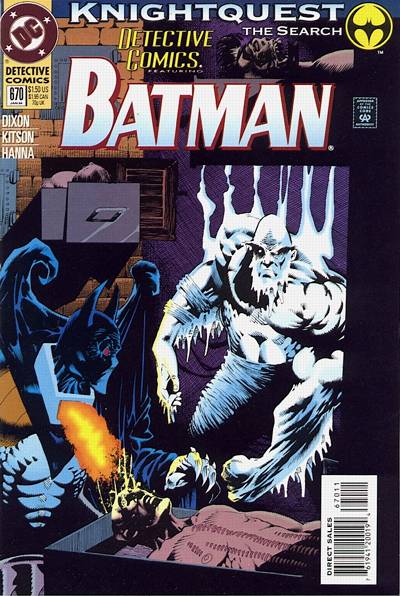 Detective Comics Vol. 1 #670
