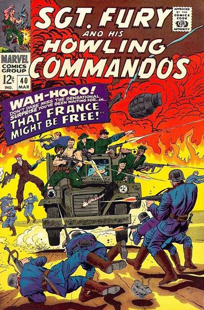 Sgt Fury and his Howling Commandos Vol. 1 #40