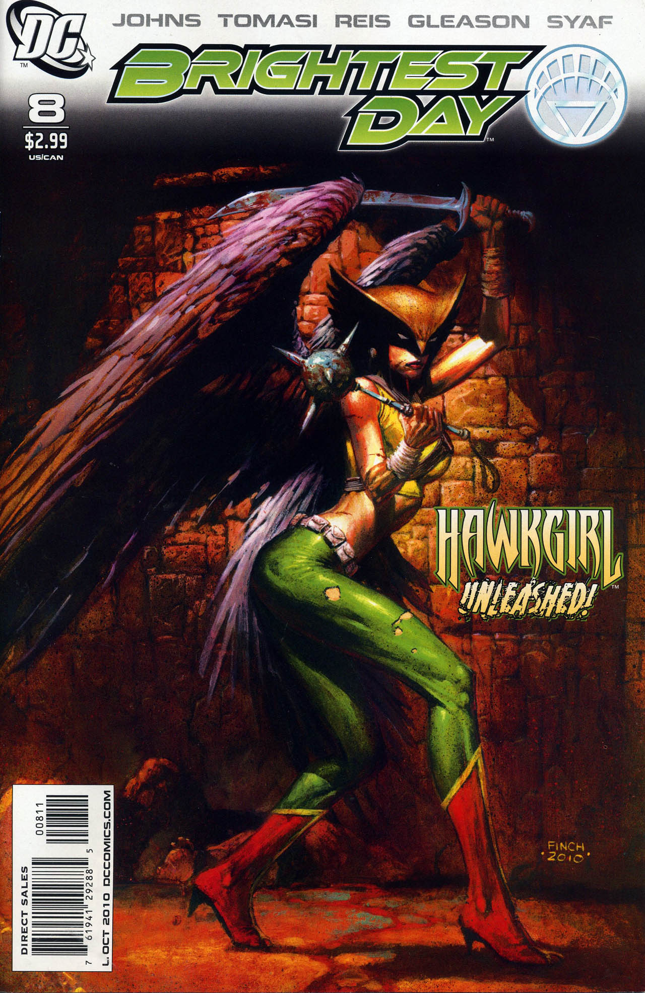 Brightest Day Vol. 1 #8A