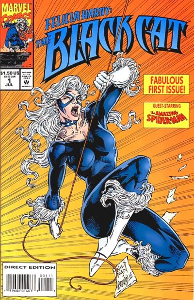 Felicia Hardy: The Black Cat Vol. 1 #1