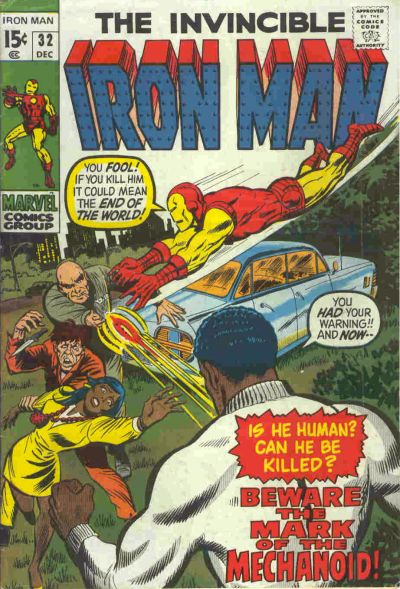 Iron Man Vol. 1 #32