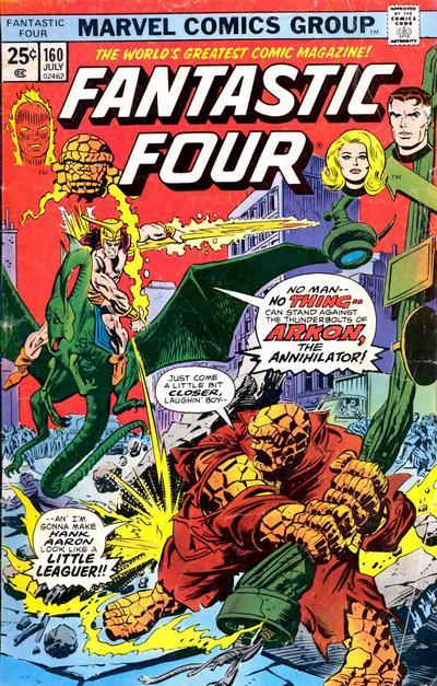 Fantastic Four Vol. 1 #160