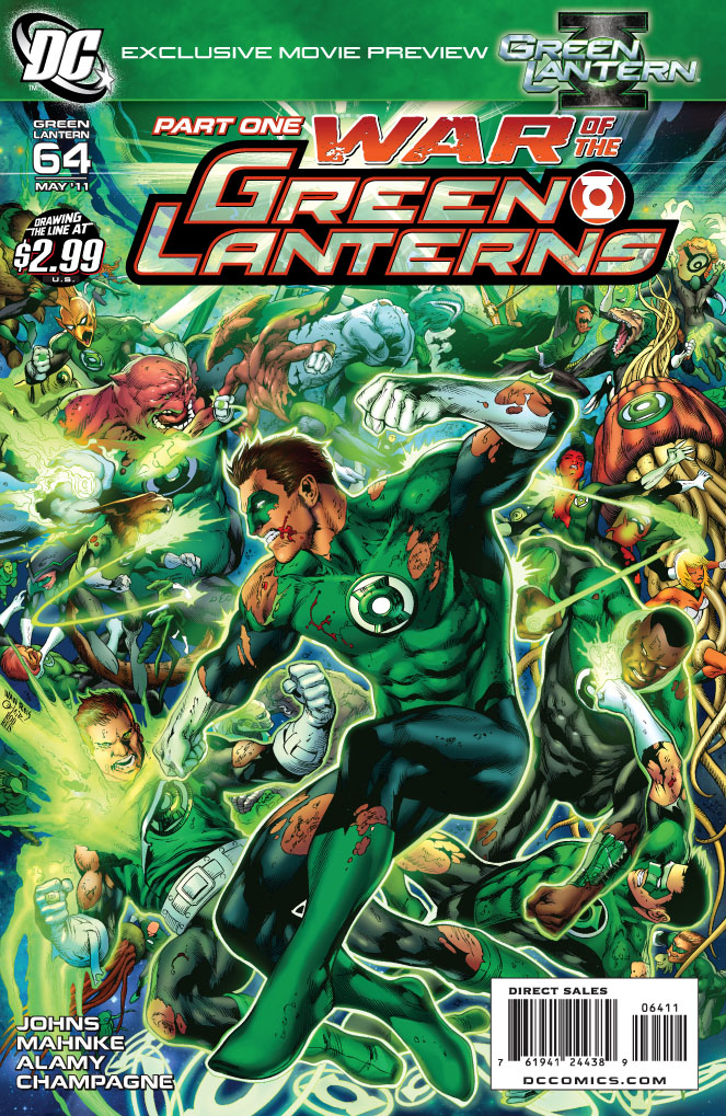 Green Lantern Vol. 4 #64A