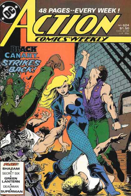 Action Comics Vol. 1 #624