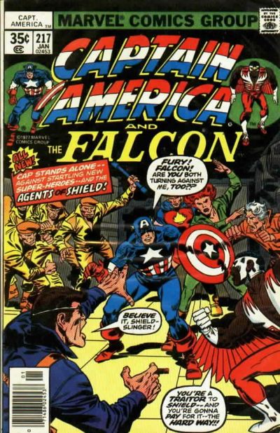 Captain America Vol. 1 #217