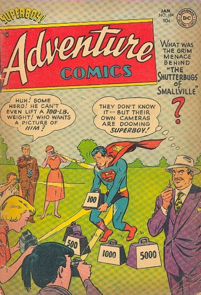 Adventure Comics Vol. 1 #184