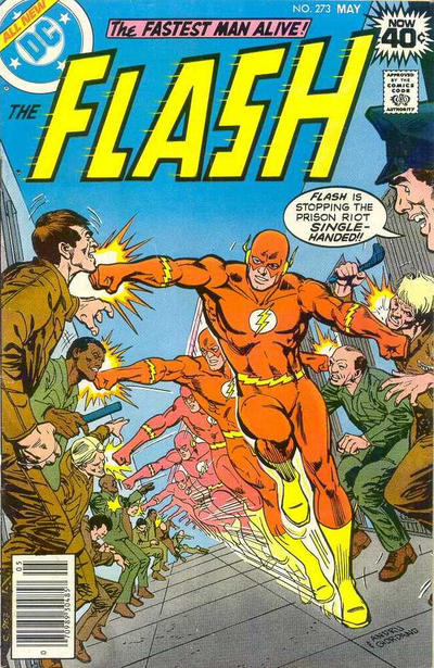 Flash Vol. 1 #273