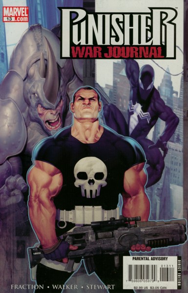 Punisher War Journal Vol. 2 #13