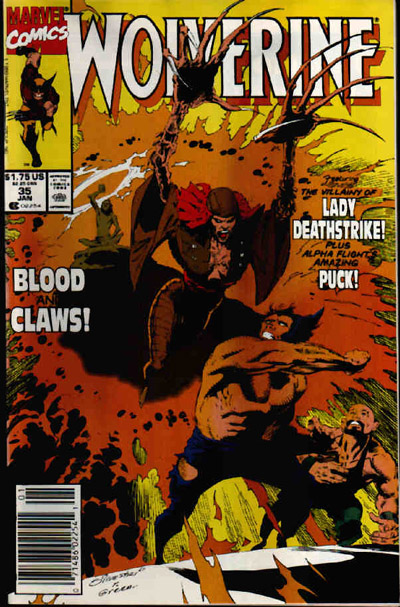 Wolverine Vol. 2 #35