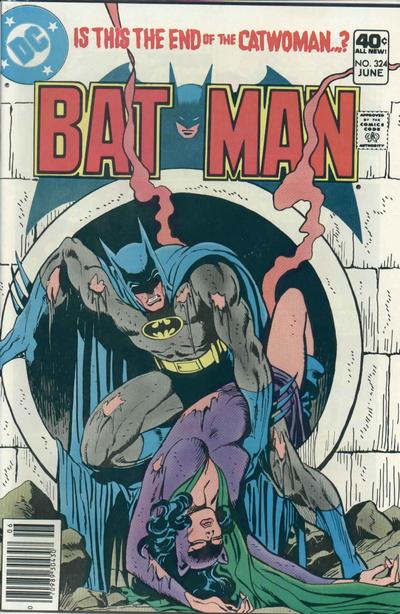 Batman Vol. 1 #324