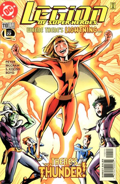 Legion of Super-Heroes Vol. 4 #110