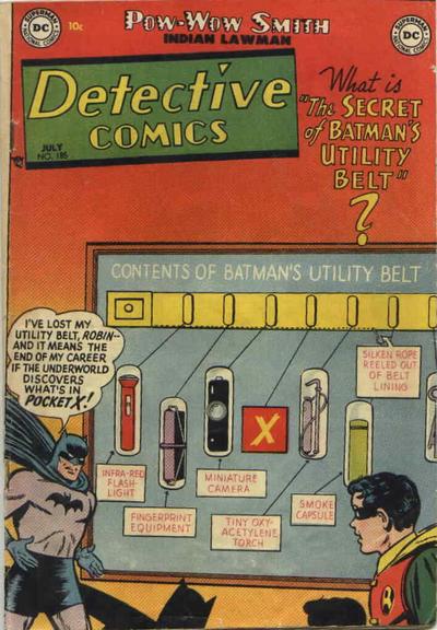 Detective Comics Vol. 1 #185