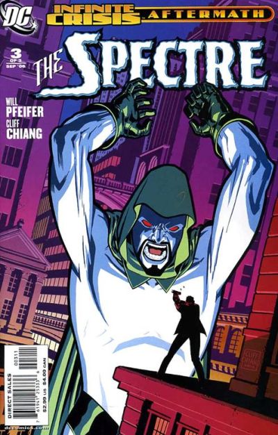 Crisis Aftermath: The Spectre Vol. 1 #3