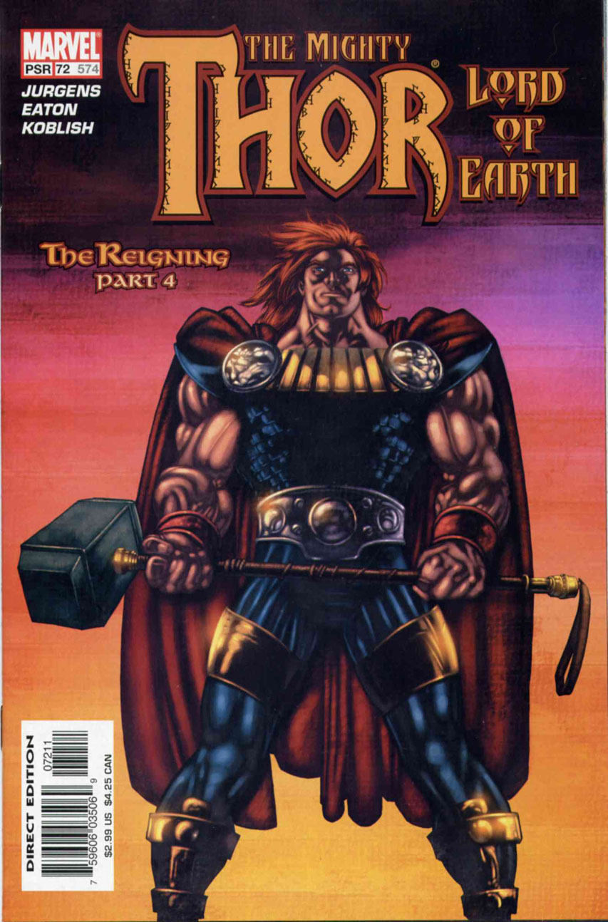 Thor Vol. 2 #72