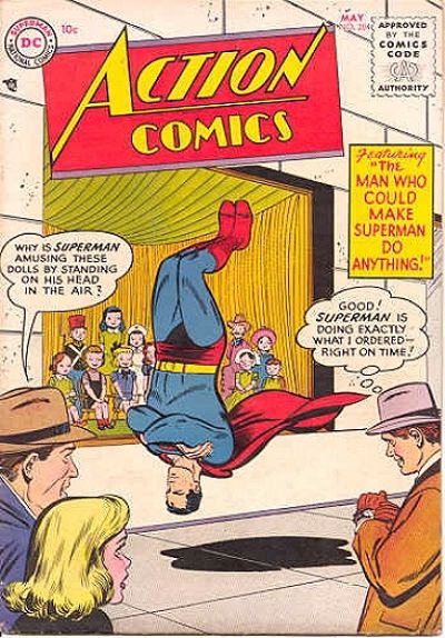 Action Comics Vol. 1 #204