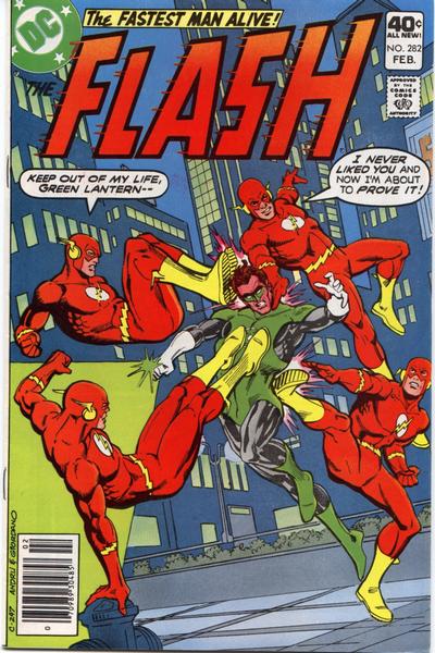Flash Vol. 1 #282