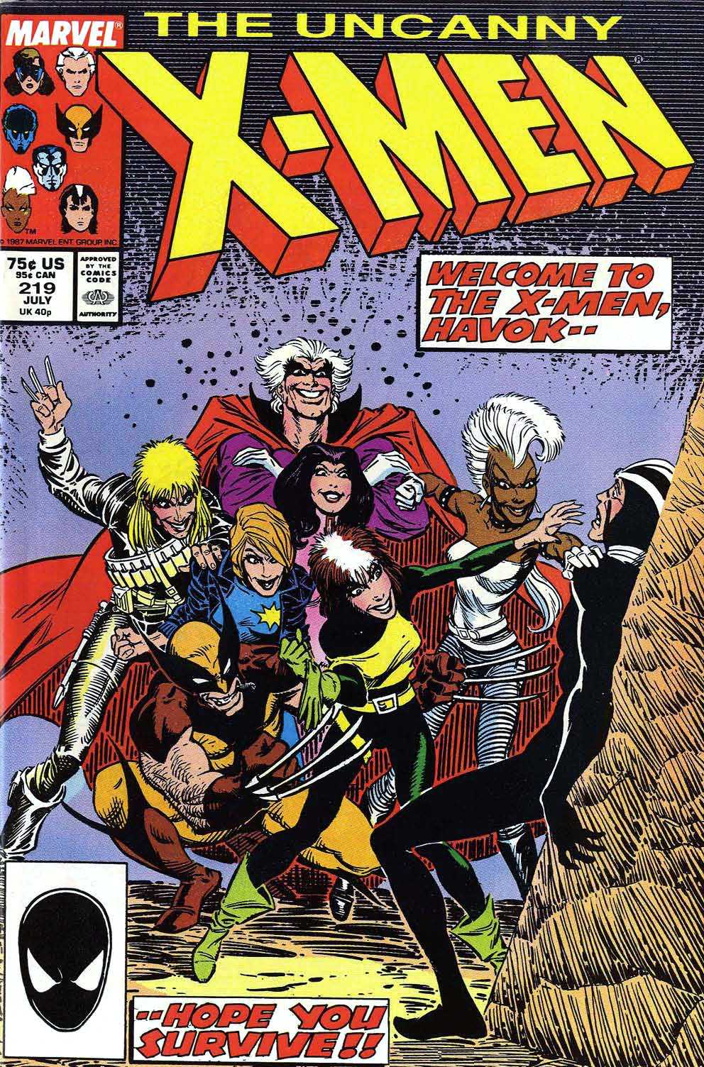 Uncanny X-Men Vol. 1 #219