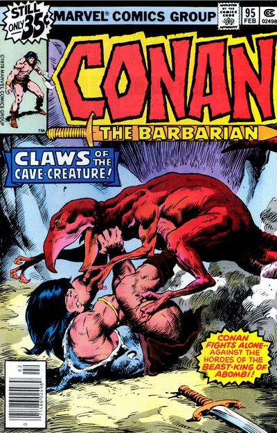 Conan the Barbarian Vol. 1 #95