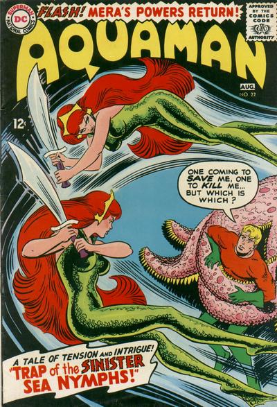 Aquaman Vol. 1 #22