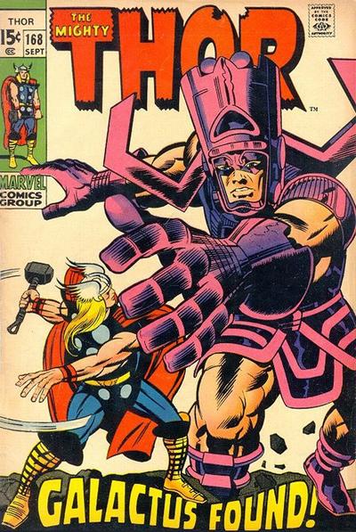 Thor Vol. 1 #168