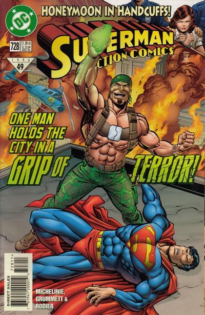 Action Comics Vol. 1 #728