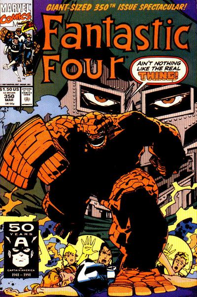 Fantastic Four Vol. 1 #350