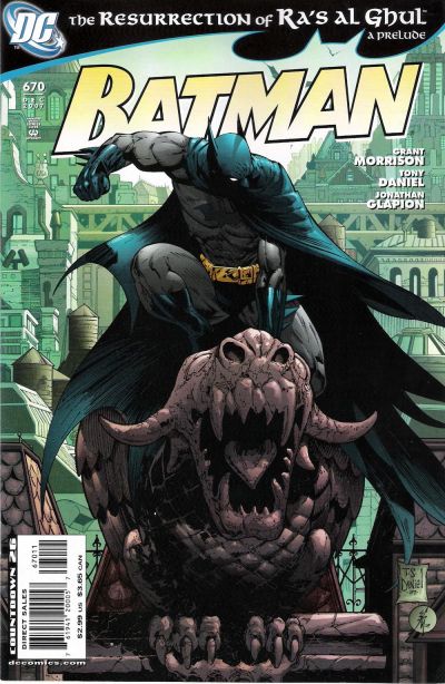 Batman Vol. 1 #670