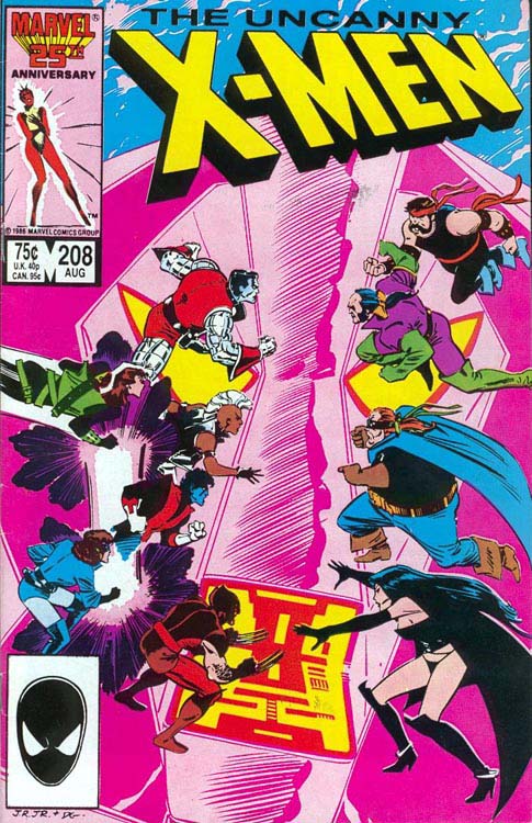 Uncanny X-Men Vol. 1 #208