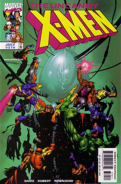 Uncanny X-Men Vol. 1 #370