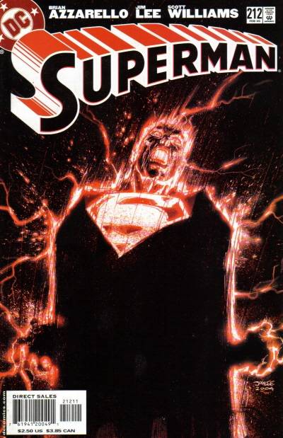 Superman Vol. 2 #212