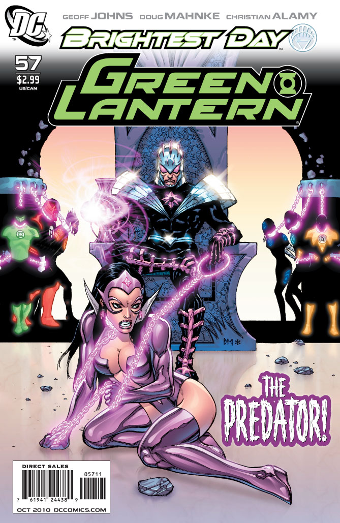 Green Lantern Vol. 4 #57B