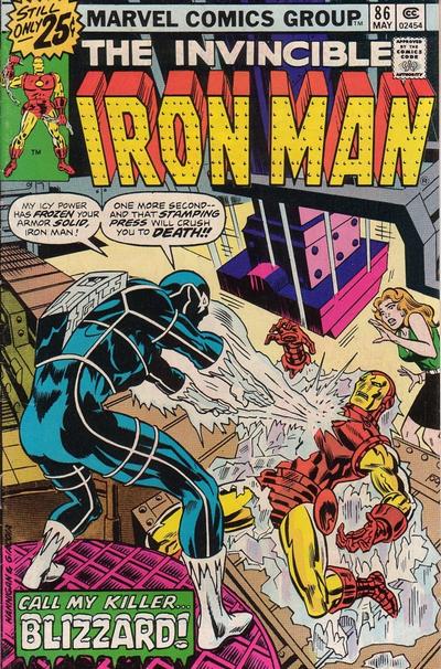 Iron Man Vol. 1 #86