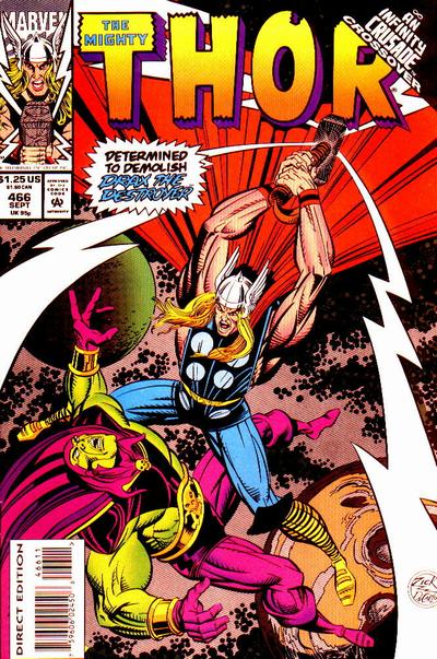 Thor Vol. 1 #466