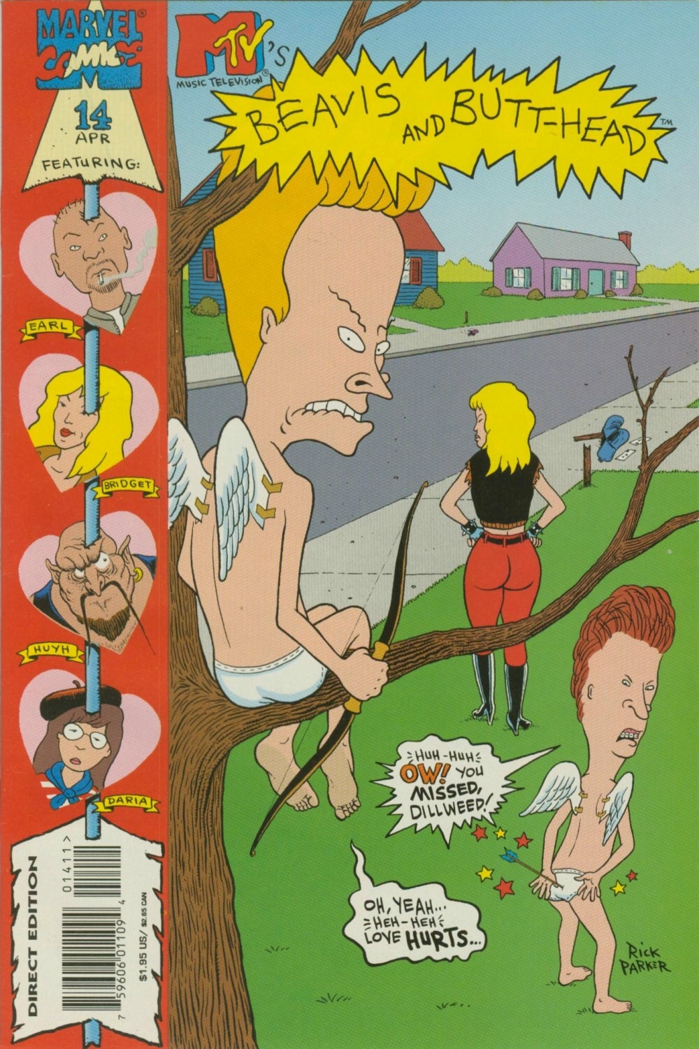 Beavis and Butthead Vol. 1 #14