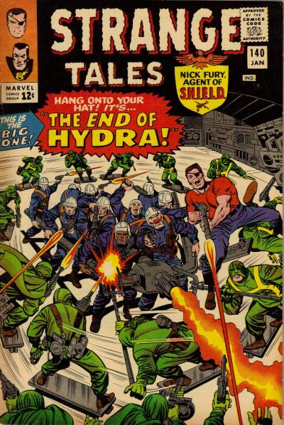 Strange Tales Vol. 1 #140