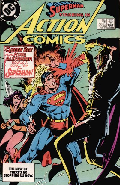 Action Comics Vol. 1 #562
