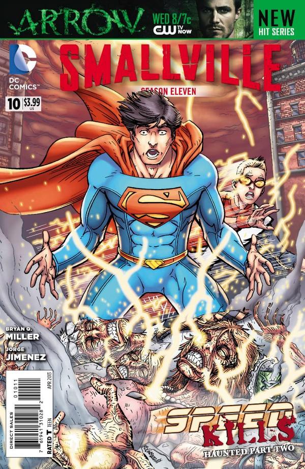 Smallville Season 11 Vol. 1 #10