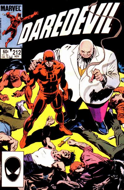 Daredevil Vol. 1 #212
