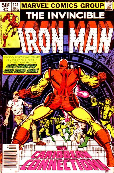 Iron Man Vol. 1 #141