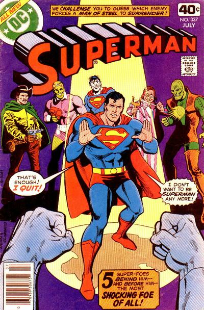 Superman Vol. 1 #337