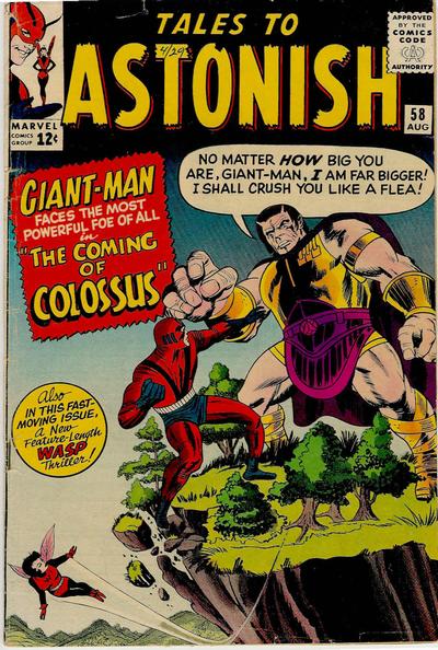 Tales to Astonish Vol. 1 #58